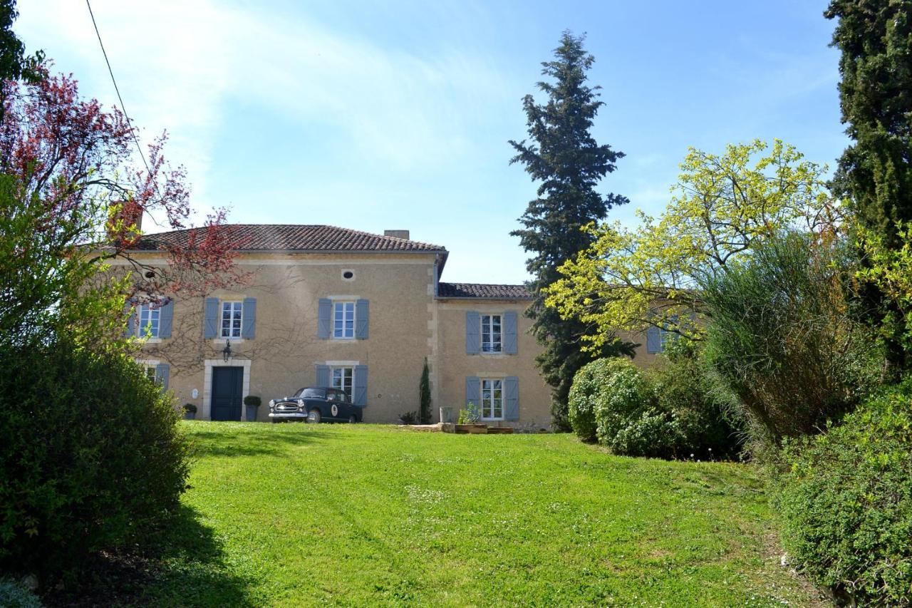 Chambre D'Hote Au Domaine Terre De Chenes Saint-Paul-de-Baise Exteriér fotografie