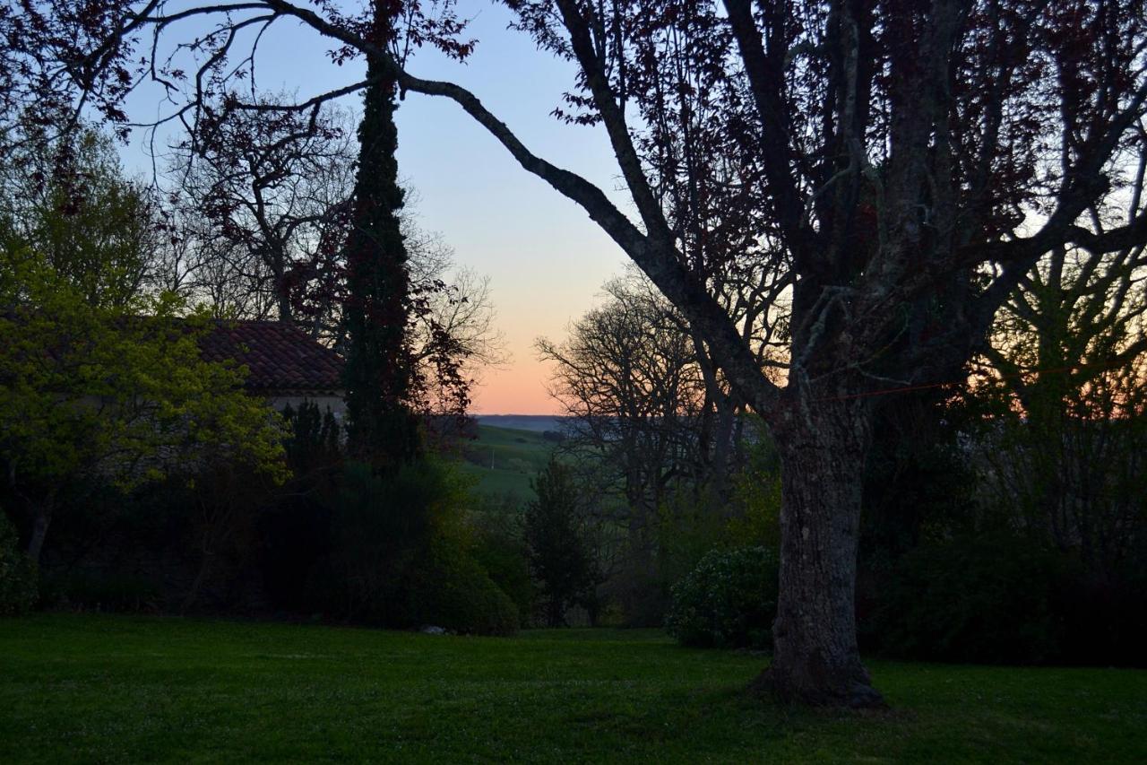 Chambre D'Hote Au Domaine Terre De Chenes Saint-Paul-de-Baise Exteriér fotografie
