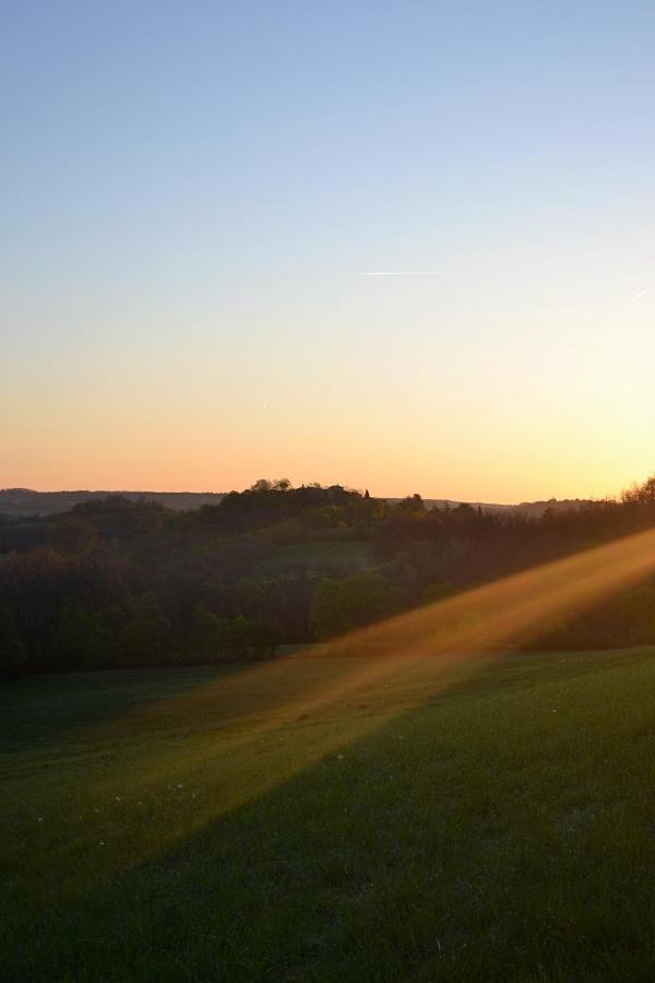 Chambre D'Hote Au Domaine Terre De Chenes Saint-Paul-de-Baise Exteriér fotografie