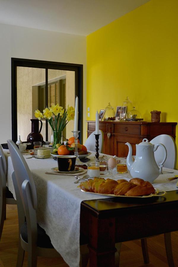 Chambre D'Hote Au Domaine Terre De Chenes Saint-Paul-de-Baise Exteriér fotografie