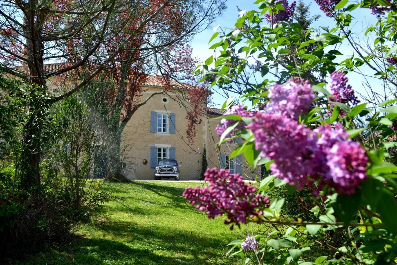 Chambre D'Hote Au Domaine Terre De Chenes Saint-Paul-de-Baise Exteriér fotografie