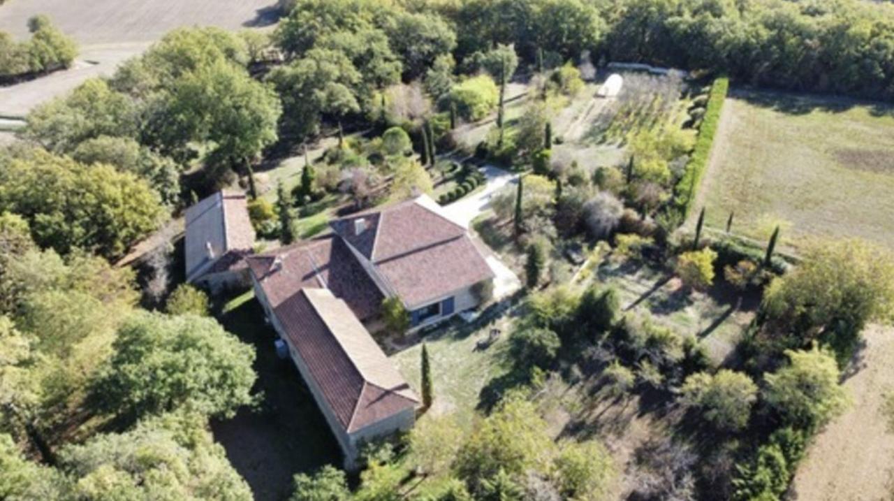 Chambre D'Hote Au Domaine Terre De Chenes Saint-Paul-de-Baise Exteriér fotografie