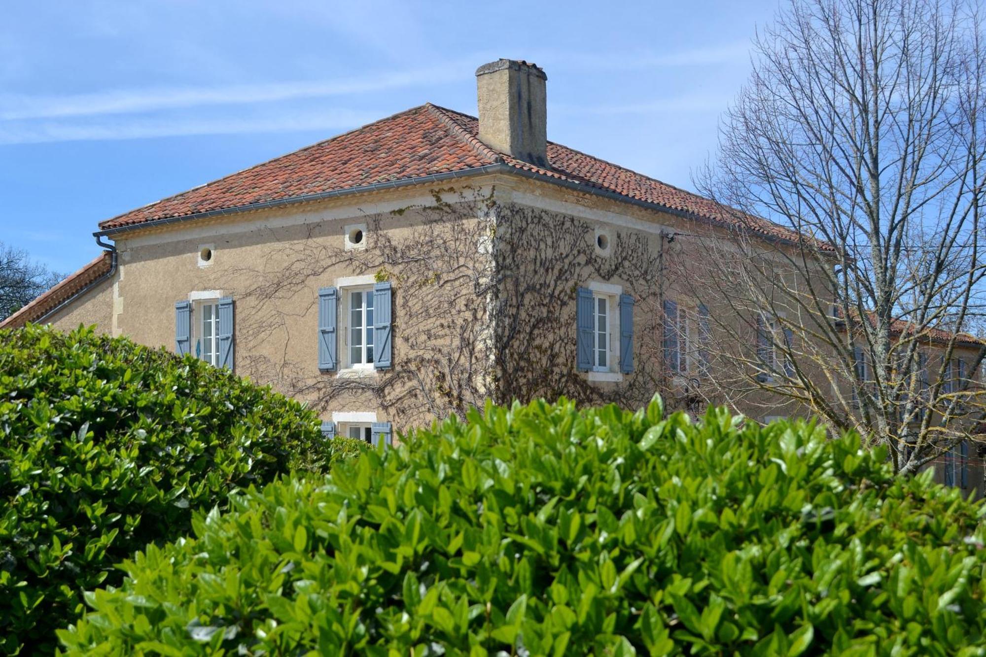 Chambre D'Hote Au Domaine Terre De Chenes Saint-Paul-de-Baise Exteriér fotografie